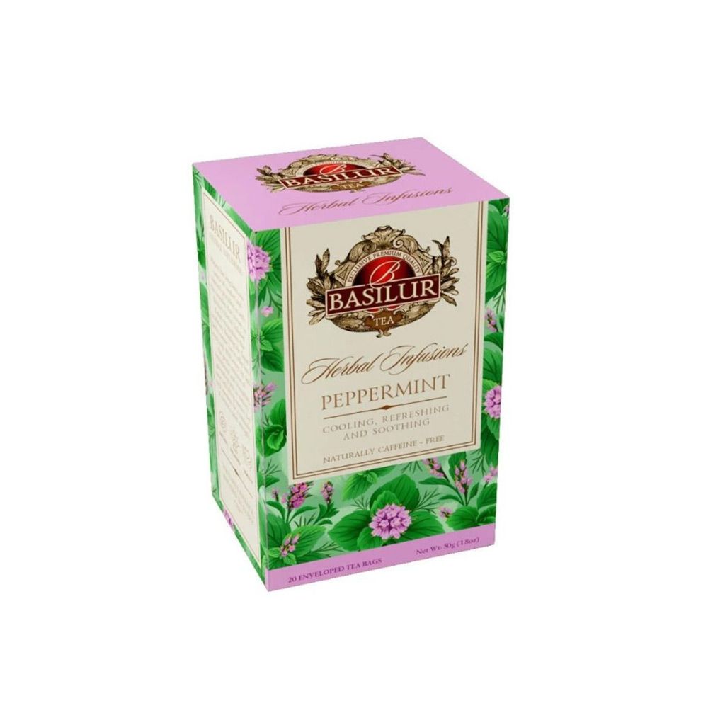 Chá de Hortelã-Pimenta Peppermint 24g Basilur