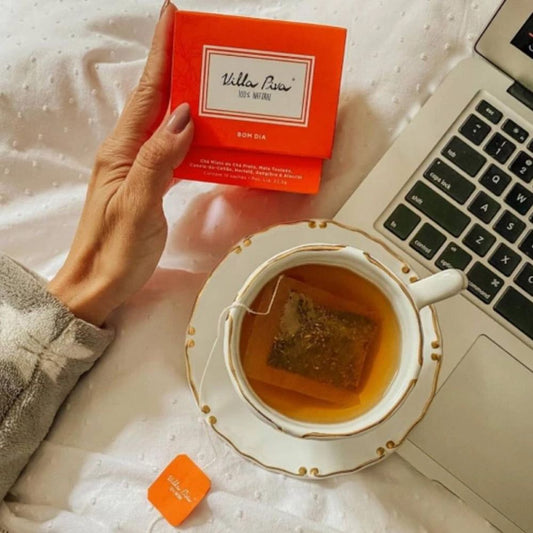 CHA MISTO BOM DIA 22,5G VILLA PIVA