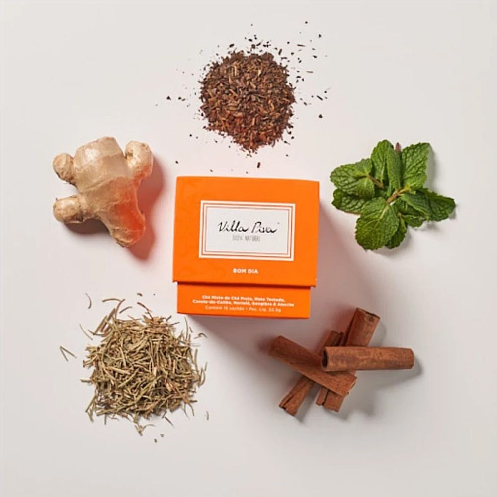 CHA MISTO BOM DIA 22,5G VILLA PIVA