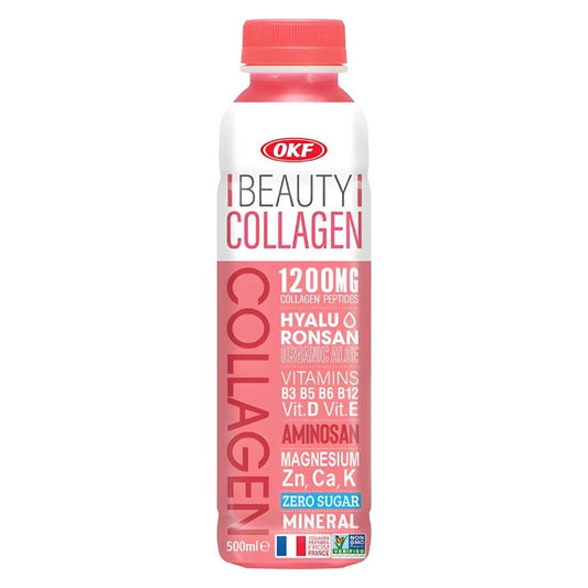 Bebida Funcional Beauty Colágeno 500ml OKF