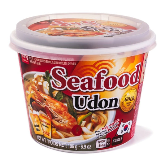 Macarrão Instantâneo Udon Frutos do Mar 196g Wang