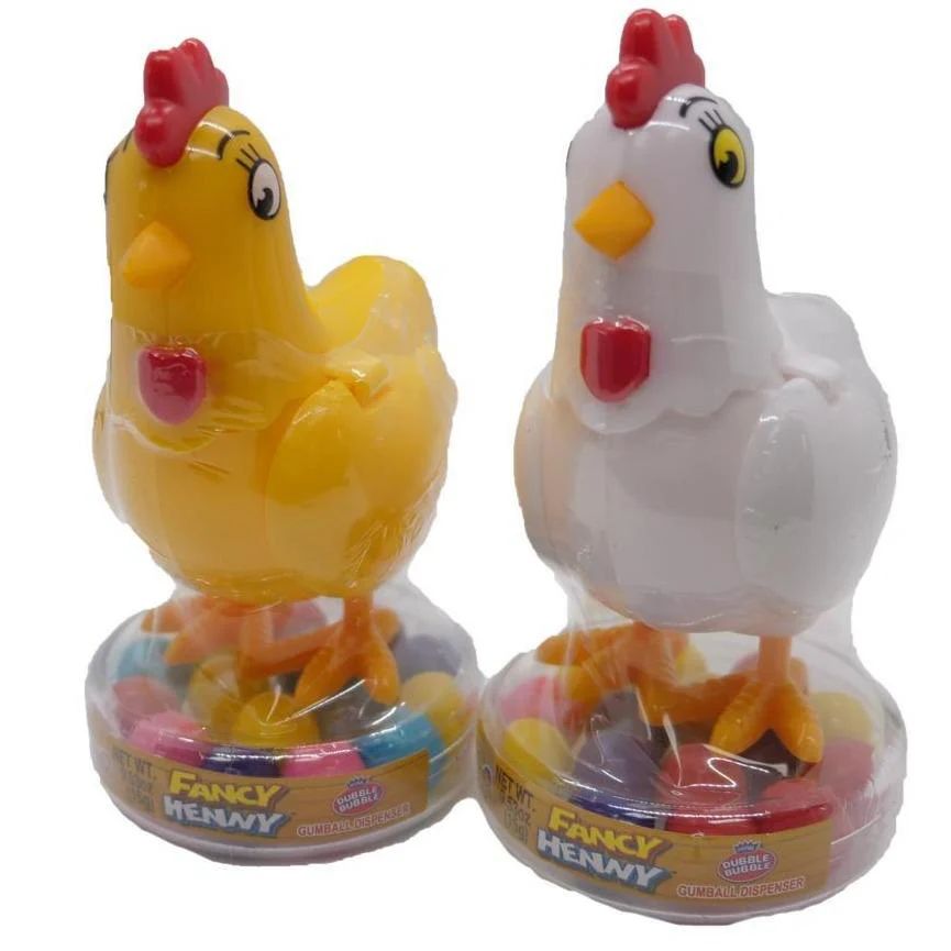 Bala Chiclete Fancy Henny 20g Dubble Bubble