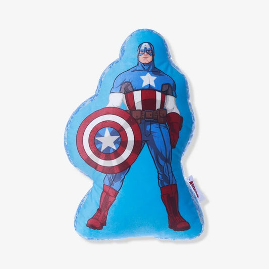 Almofada Capitão América com Escudo Zona Criativa
