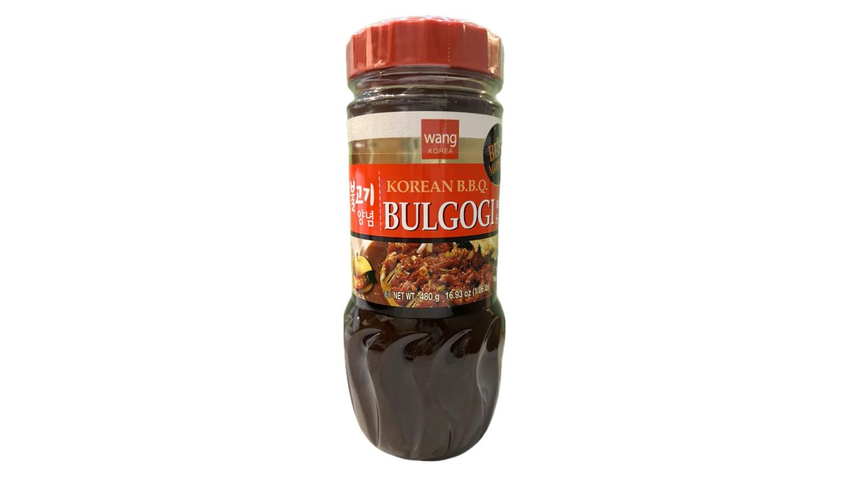 Molho Para Churrasco Coreano 480gr Wang