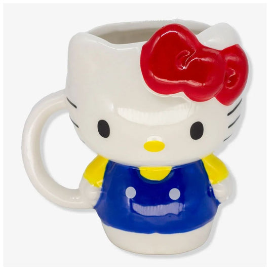 Ornamento Decorativo de Cerâmica Hello Kitty 650ml Zona Criativa
