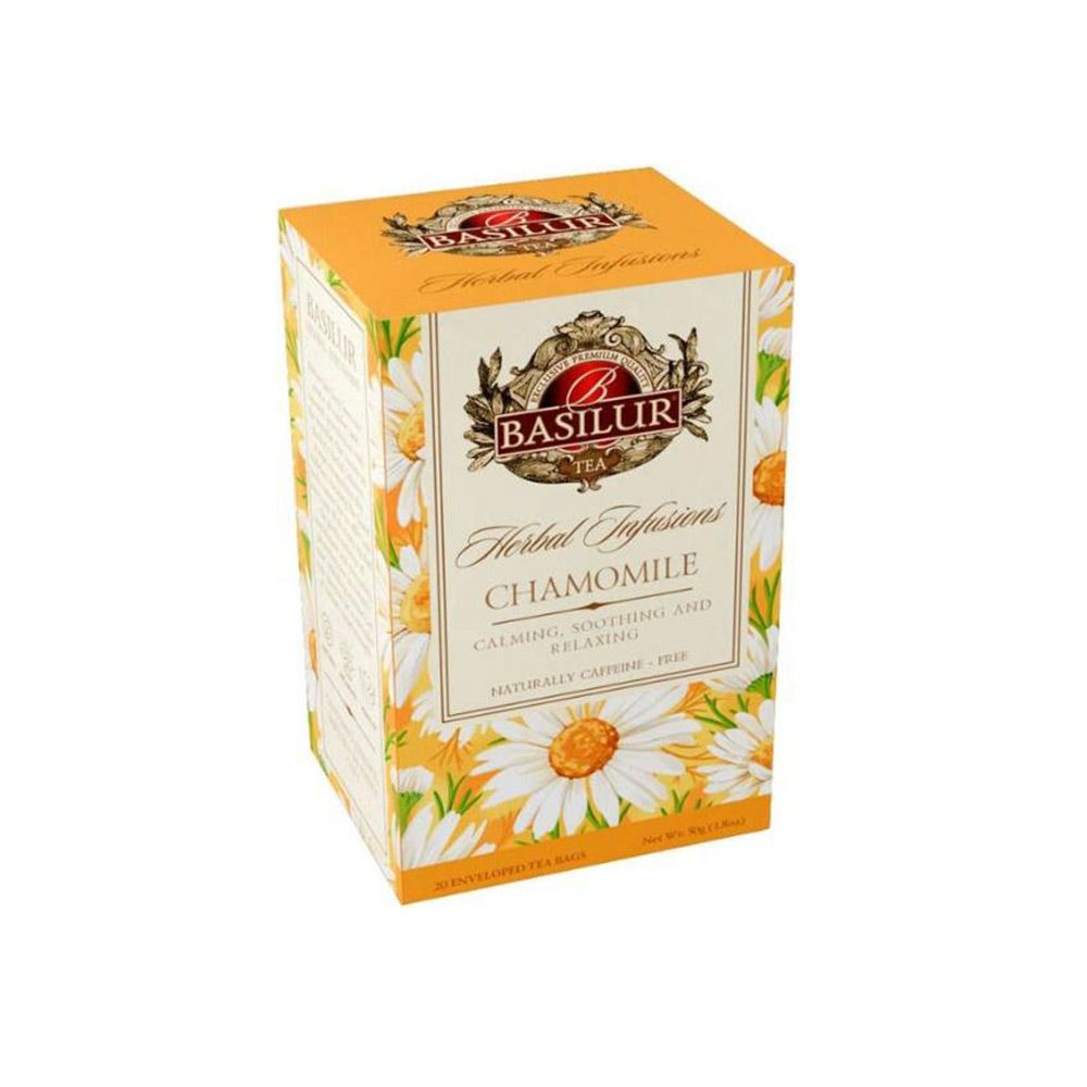Chá de Camomila Chamomile 24g Basilur