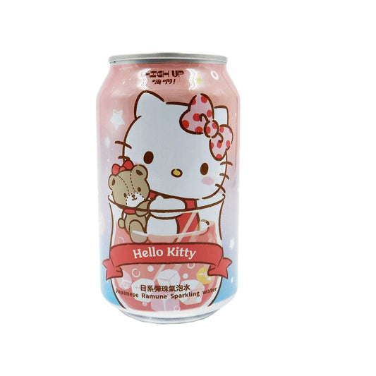 Refrigerante Ramune Hello Kitty 330ml Sanrio
