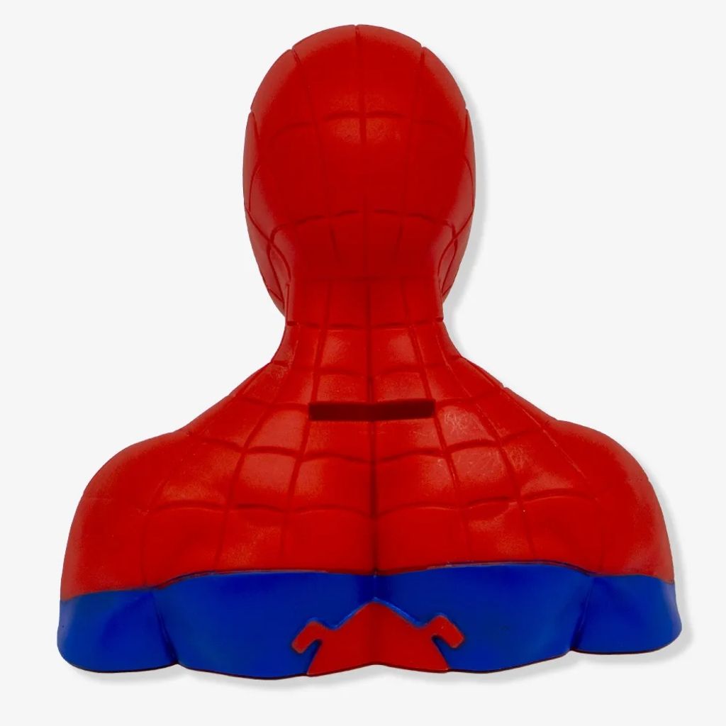 Cofre Formato Spider-Man 3D Zona Criativa