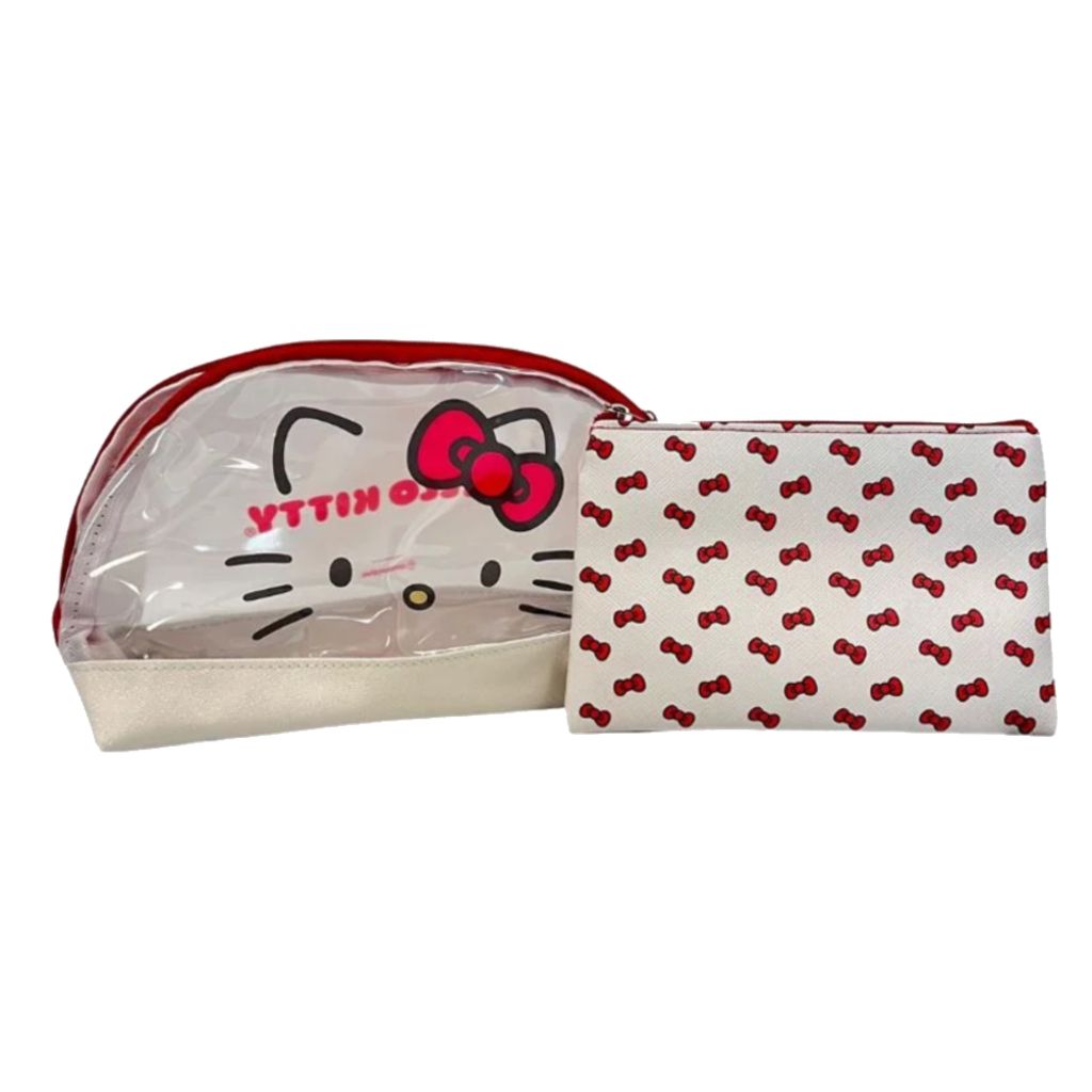 Necessaire 2 em 1 Hello Kitty Zona Criativa