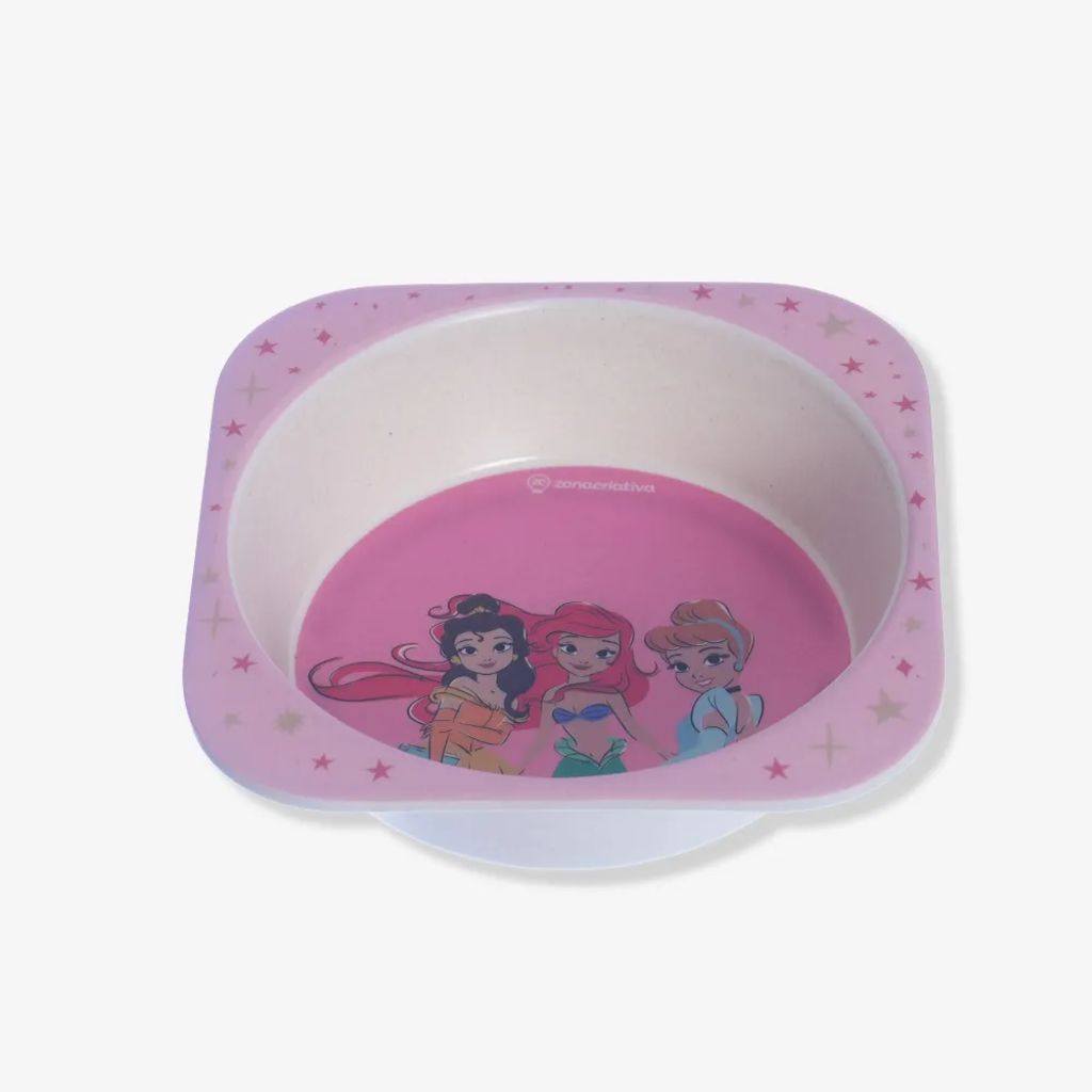 Kit Café da Manhã Infantil Princess Disney Zona Criativa