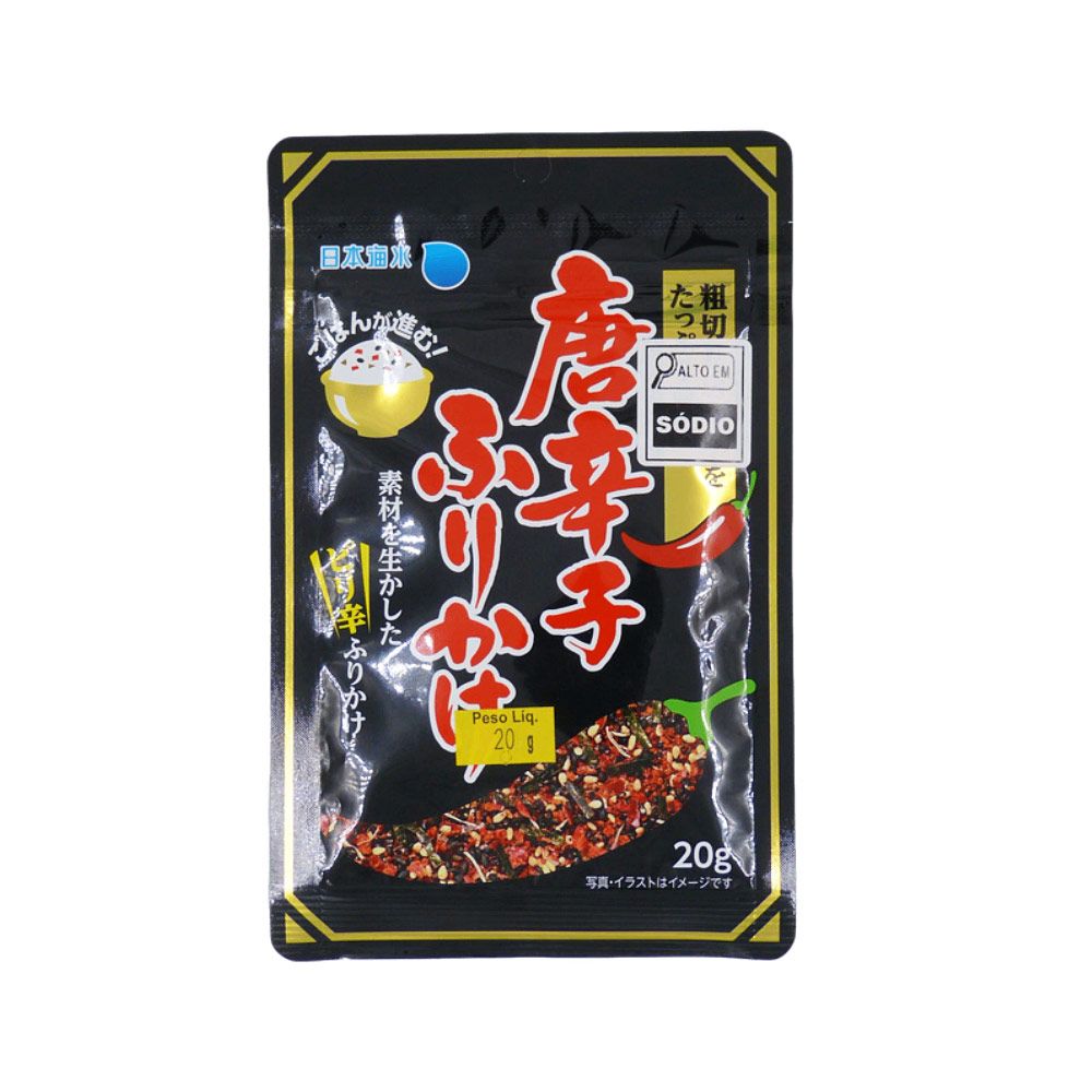 Tempero para Arroz sabor Pimenta Togarashi 20g