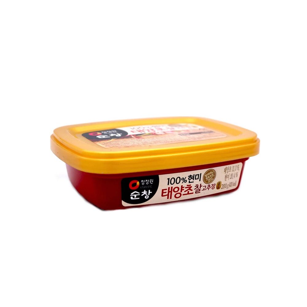 Pasta de Pimenta Original 200g CJW