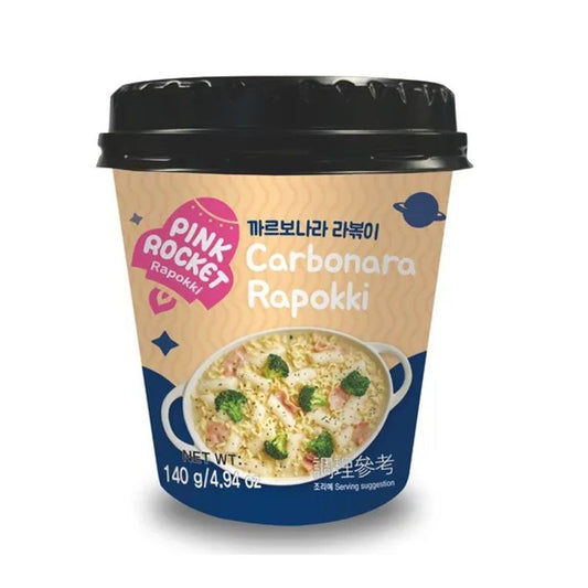 Macarrão Instantâneo Rapokki Sabor Carbonara 140g