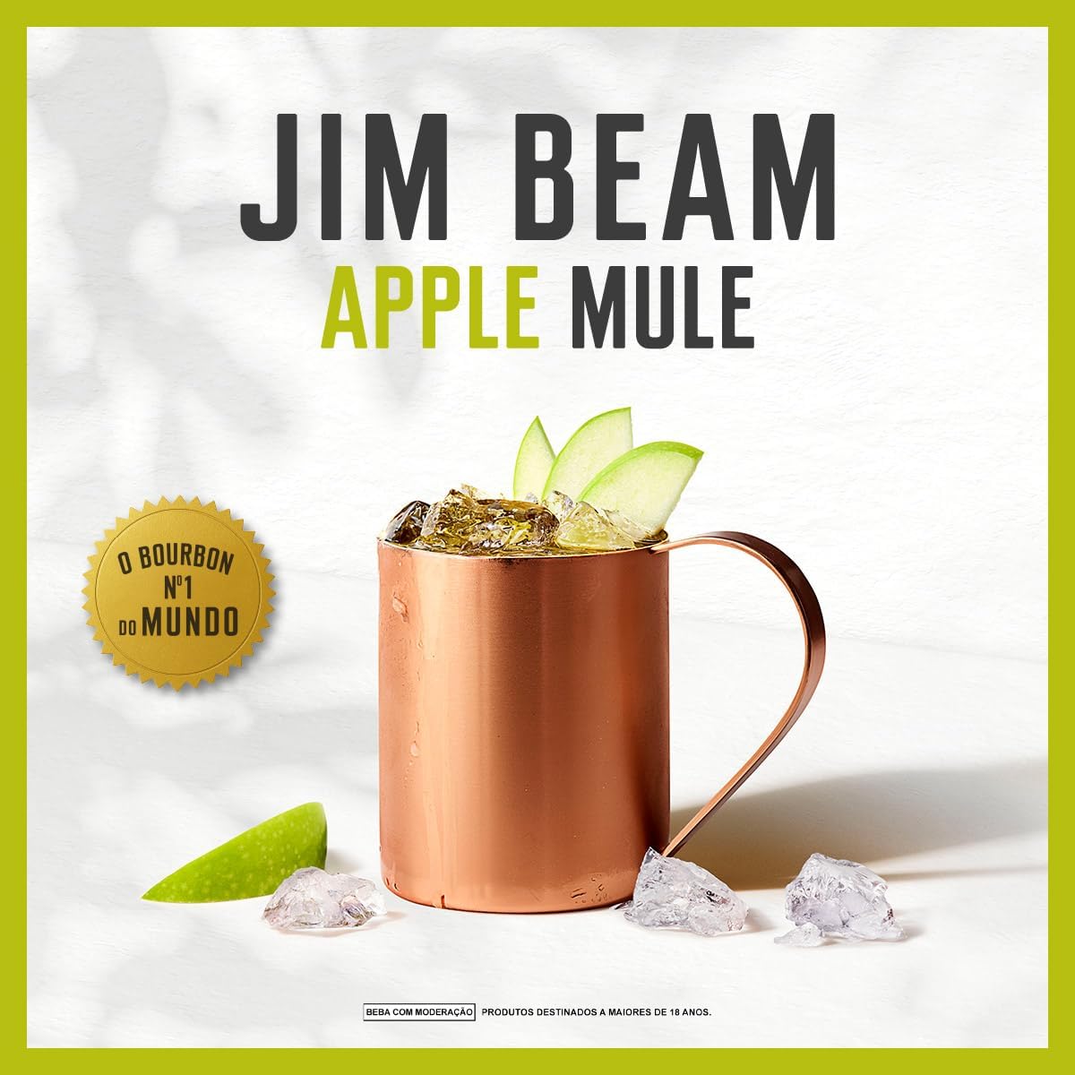 Whisky Jim Beam Apple 1L