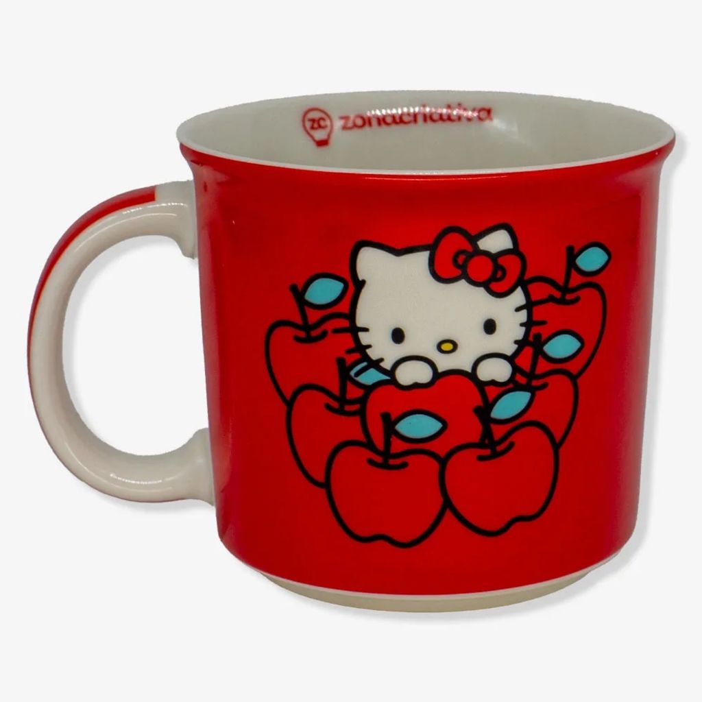 Caneca Hello Kitty 350ml Zona Criativa