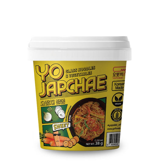 Macarrão Instantâneo de Batata Doce Japchae 38g