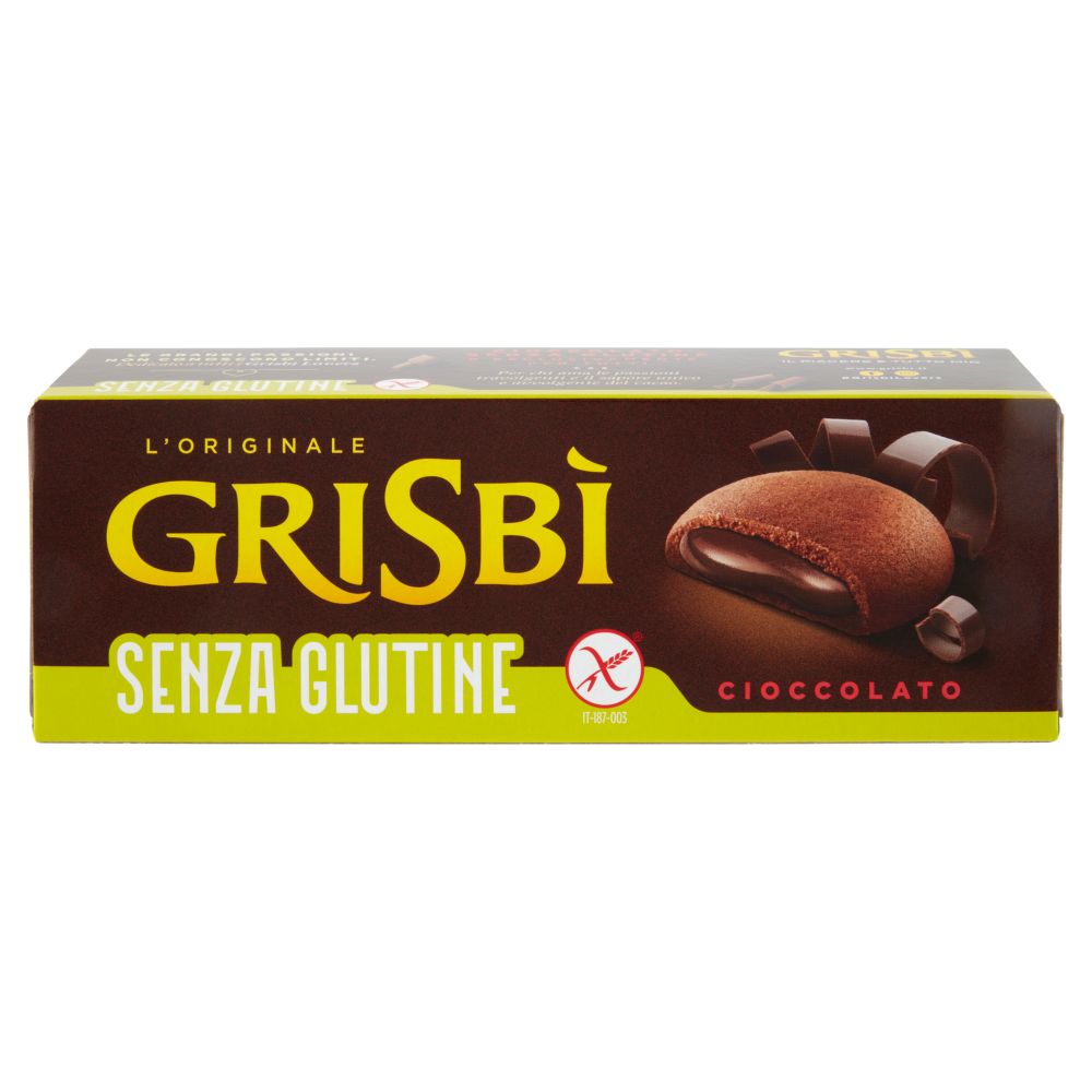 Biscoito Grisbi Com Recheio De Chocolate Sem Gluten 150g Vicenzi