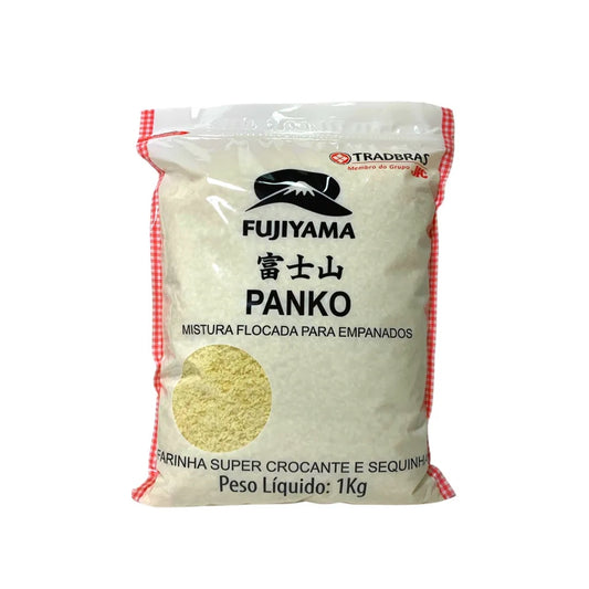 Farinha Panko Flocada para Empanados 1kg
