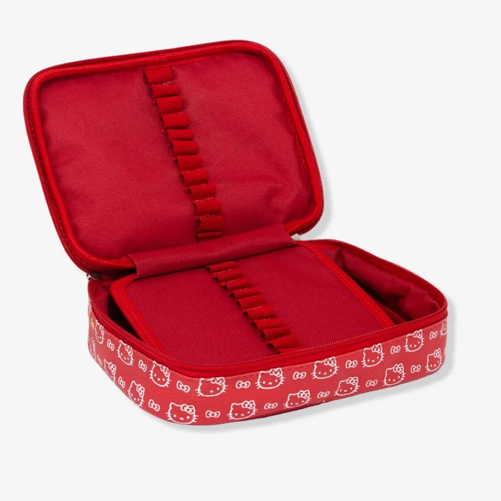 Estojo 100 Pens Hello Kitty Zona Criativa