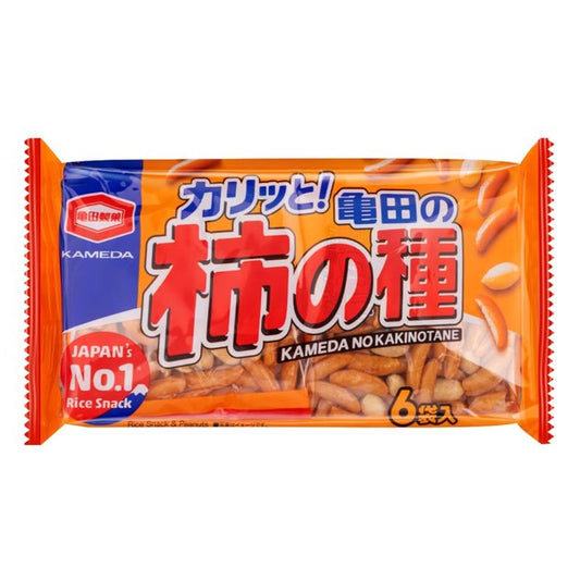 Snack de Arroz e Amendoim Kakinotane190g