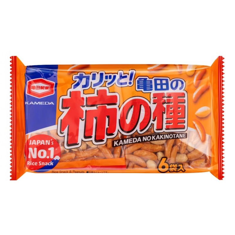 Snack de Arroz e Amendoim Kakinotane190g