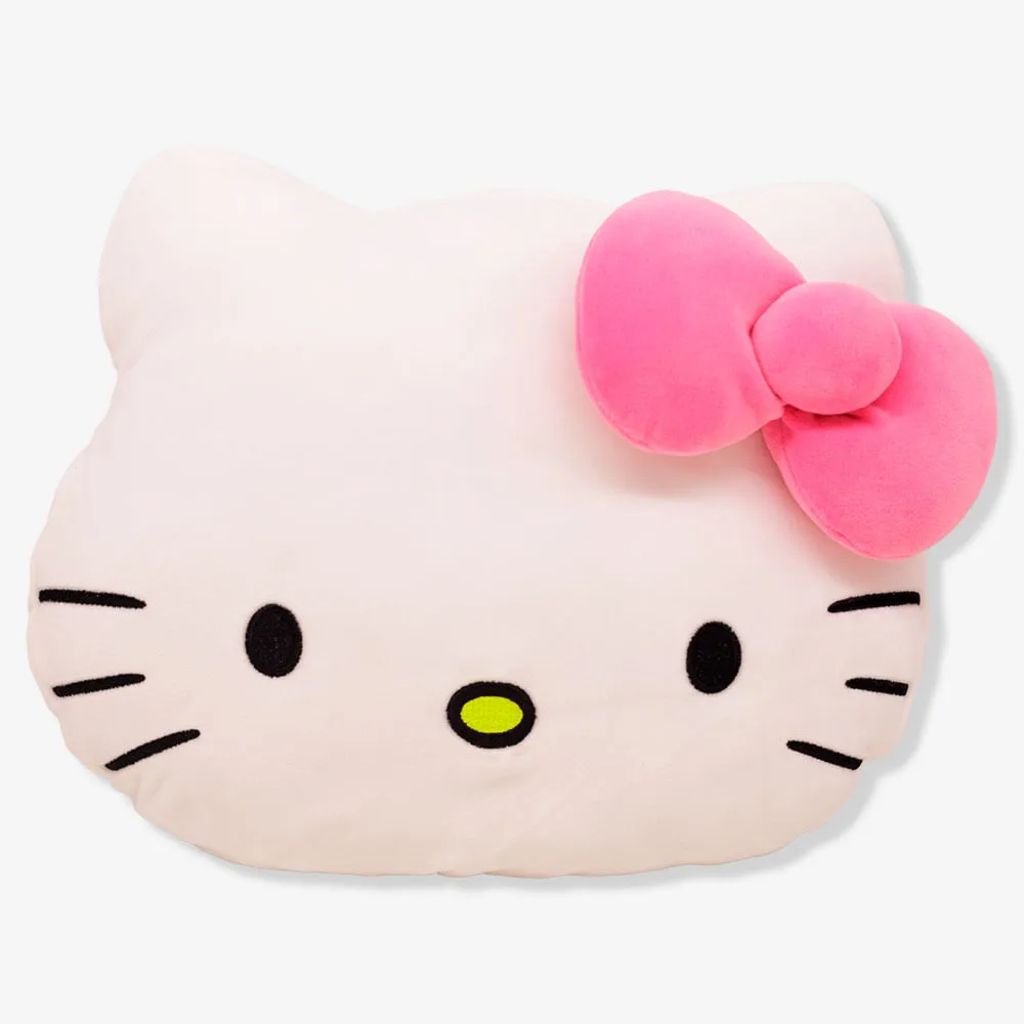 Almofada Formato Huggy Hello Kitty Zona Criativa