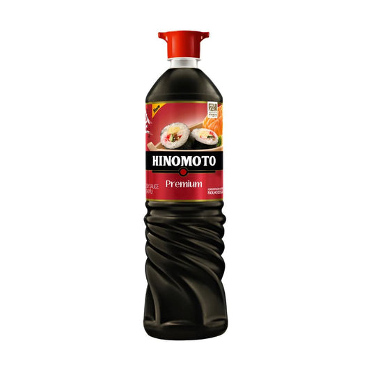 Molho de Soja Premium 500ml Hinomoto