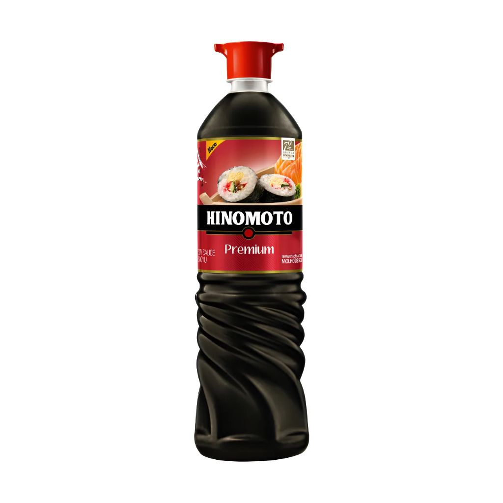 Molho de Soja Premium 500ml Hinomoto