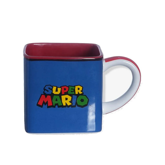 Caneca Cubo Super Mario 300ml Zona Criativa