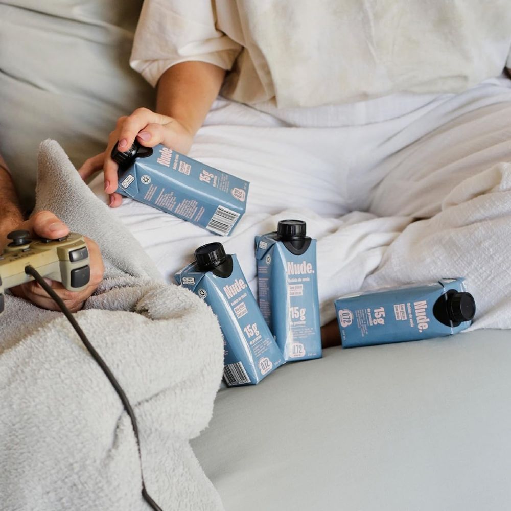 Bebida de Aveia Proteica com Cacau 250ml Nude