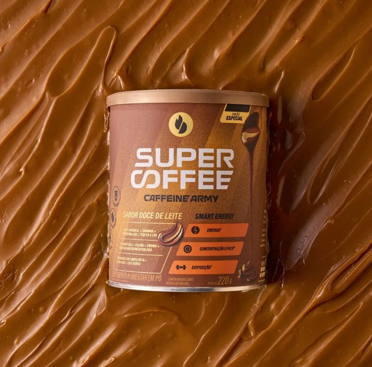 Suplemento Smart Energy Doce de Leite 220g Supercoffee