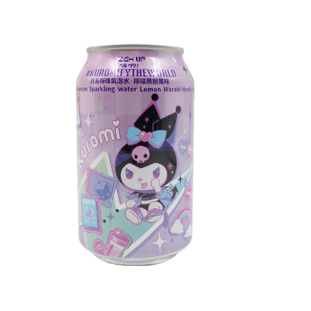 Refrigerante Ramune da Hello Kitty sabor Limão 330ml Sanrio