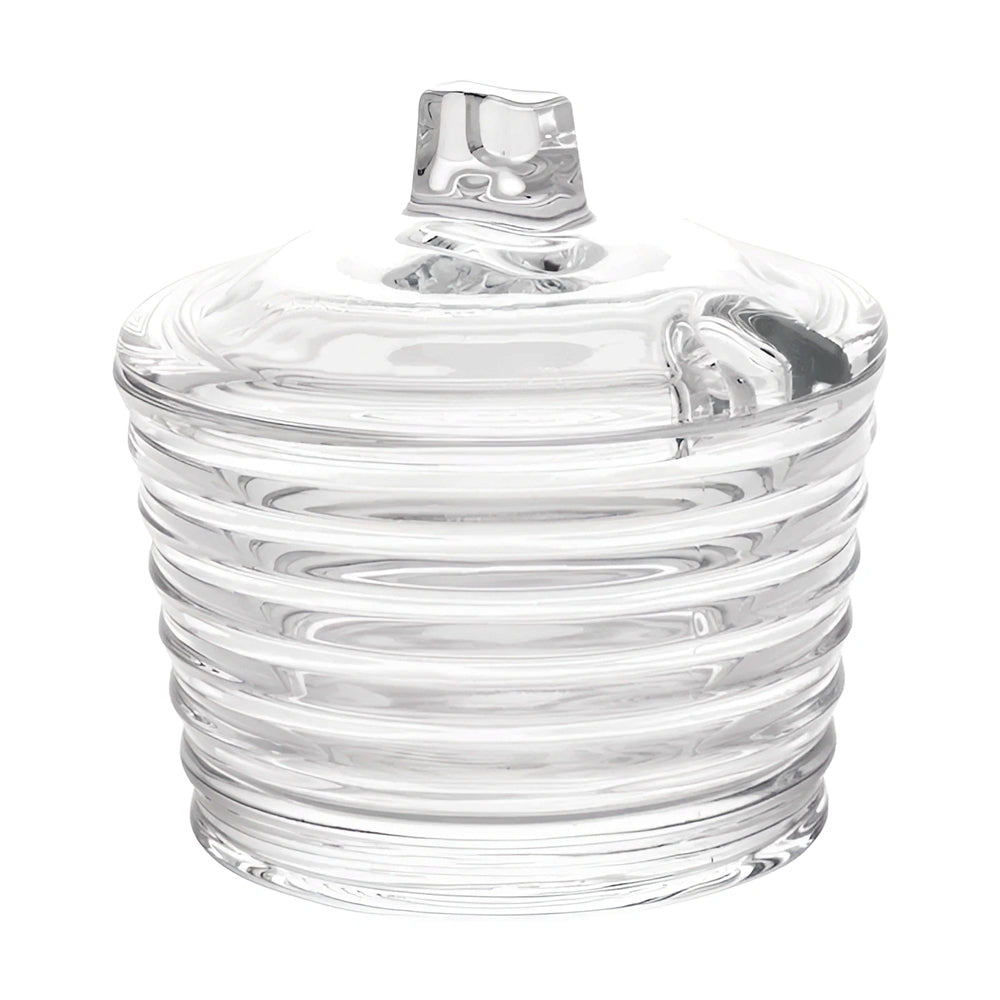 Açucareiro Colméia de Cristal 10cm