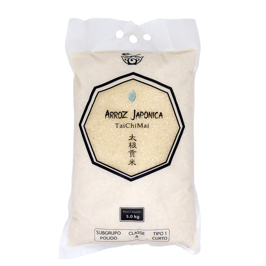 Arroz Japonês Tipo 1 Curto 5kg