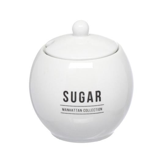 Açucareiro Manhattan Branco 350ml