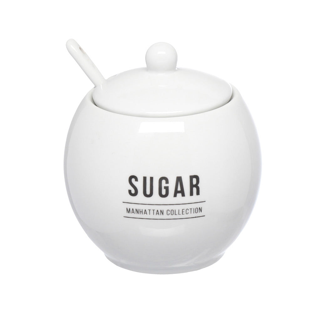 Açucareiro Manhattan Branco 350ml