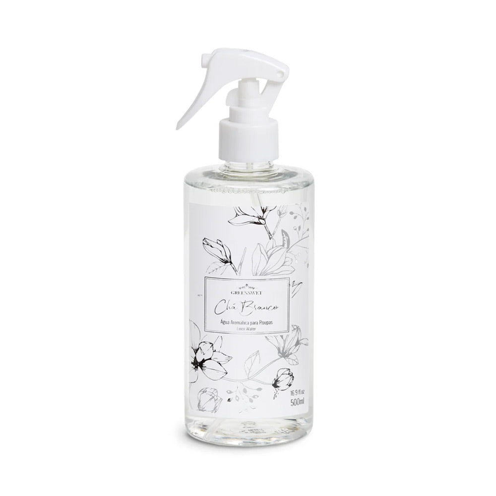 Agua Aromática de Cha Branco 500ml Greenswet