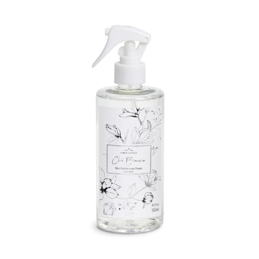 Agua Aromática de Cha Branco 500ml Greenswet