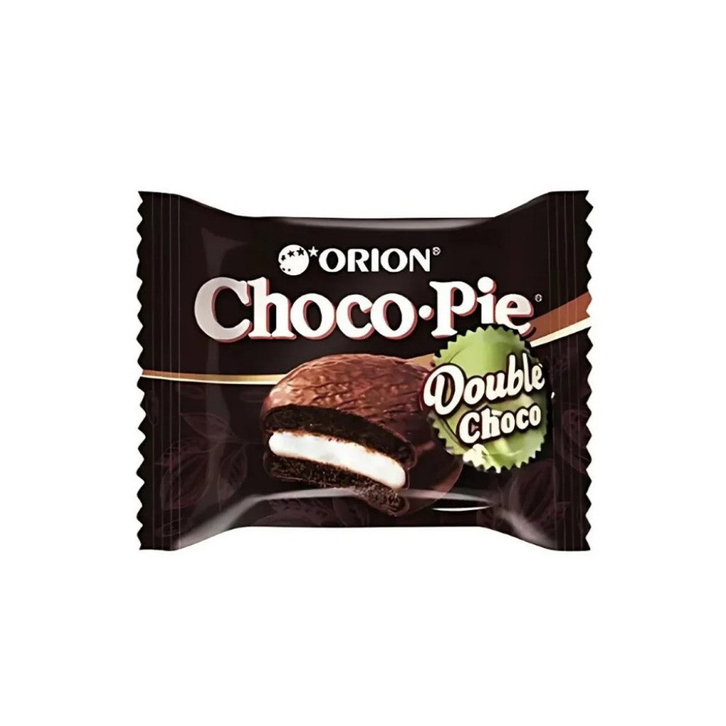 Alfajor Choco Pie Double Choco com 12 Pacotes 360g