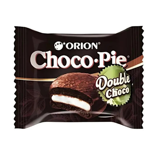 Alfajor Choco Pie Double Choco com 12 Pacotes 360g