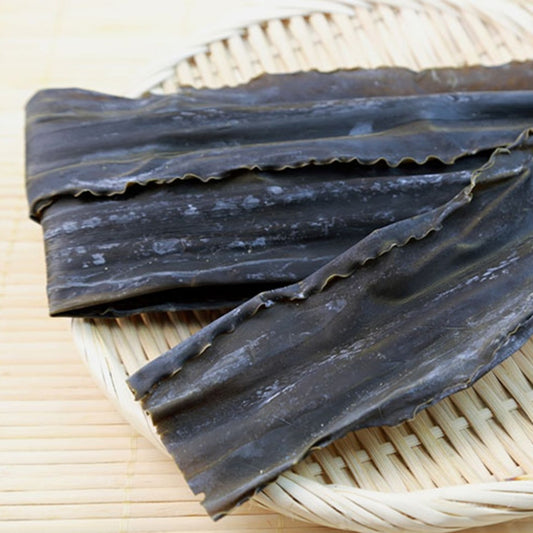 Alga Marinha Desidratada Dashi Kombu 100g Fujiyama