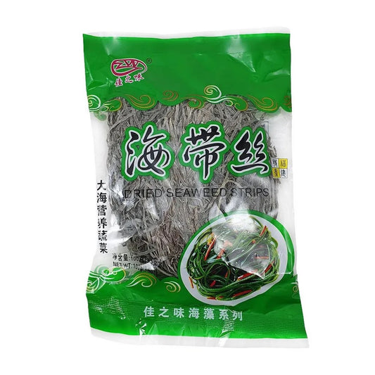 Alga Marinha Desidratada Kombu Fatiado 100g Fujian