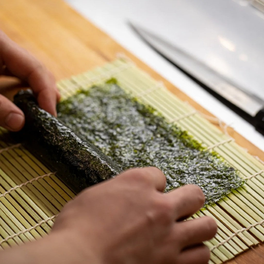 Alga Marinha Nori para Sushi 10 Folhas 25g Sukina
