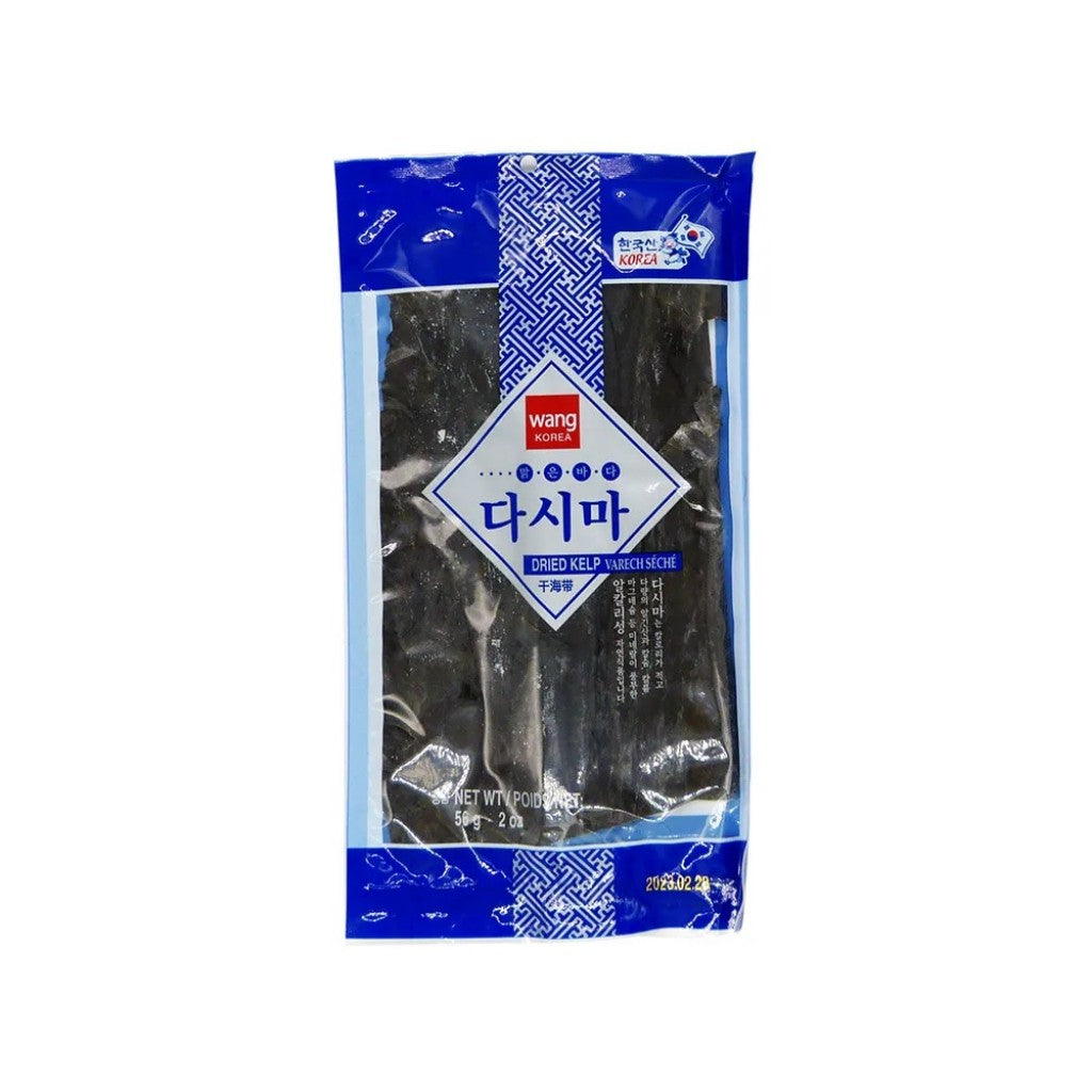 Alga Marinha Seca Kombu 56g Korea