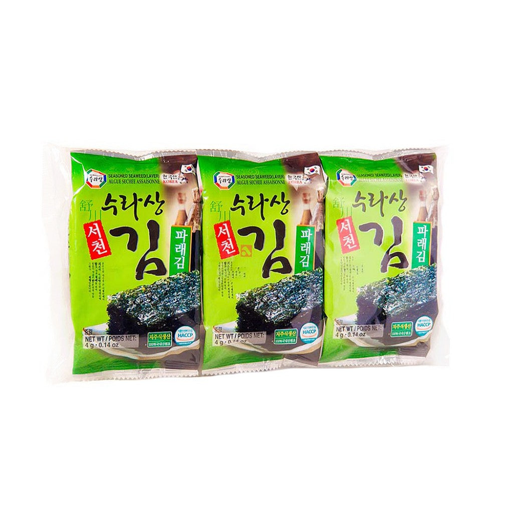 Alga Marinha Temperada Pare Kim Pct C/3 Un. 12g Surasang