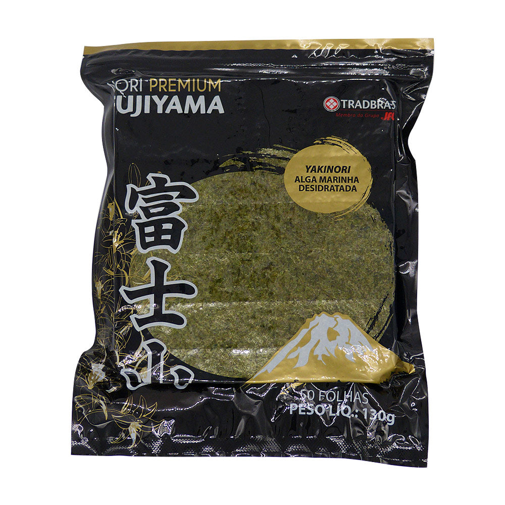 Alga Marinha Desidratada Yakinori Premium 50 folhas 130g