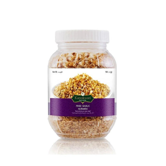 Alho Frito Fried Gallic Pote 100g Kanokwan
