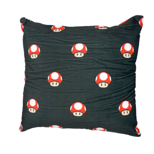 Almofada Super Mario Veludo 40x40cm