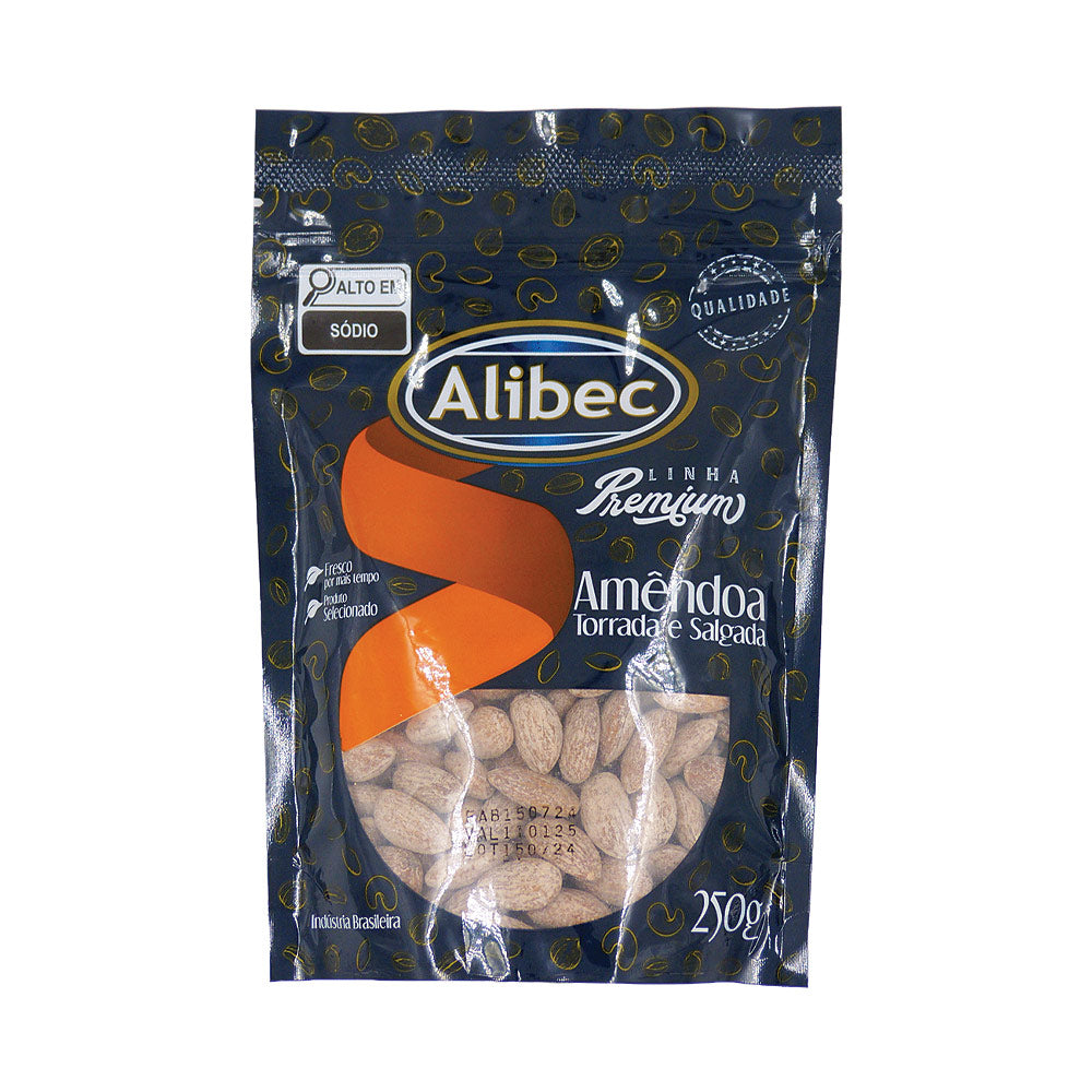 Amendoa Torrada e Salgada 250g