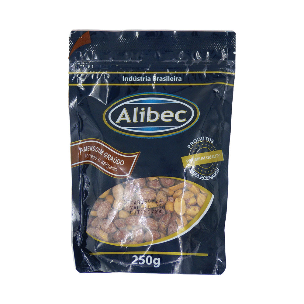 Amendoim Graudo Torrado e Salgado 250g